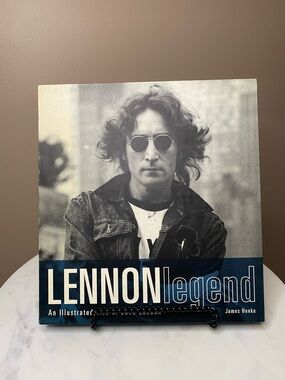 Lennon Legend: An Illustrated Life of John Lennon - Hardcover Book